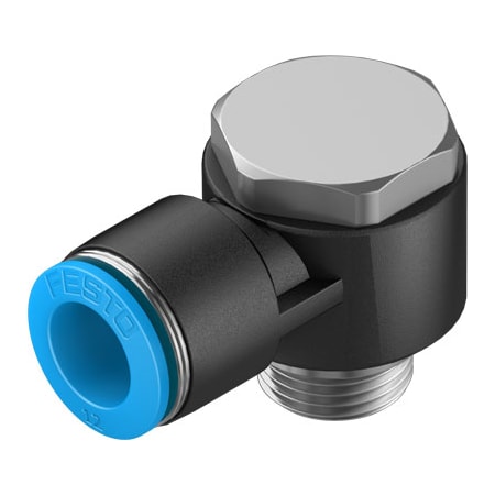 Festo Push-In L-Fitting QSLV-G3/8-12 QSLV-G3/8-12